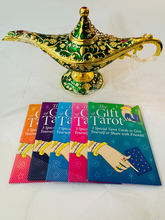 Tarot - The Gift of Tarot 3 Card Packs