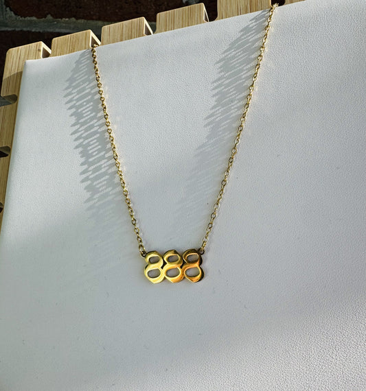 The Celestial Angel Numbers Necklace