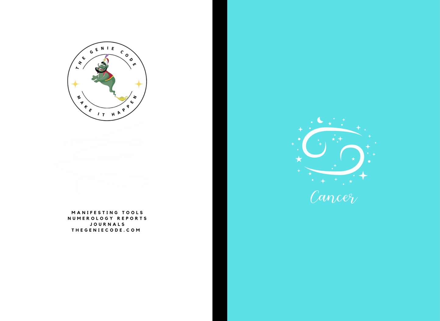 Zodiac Daily Journal - Cancer