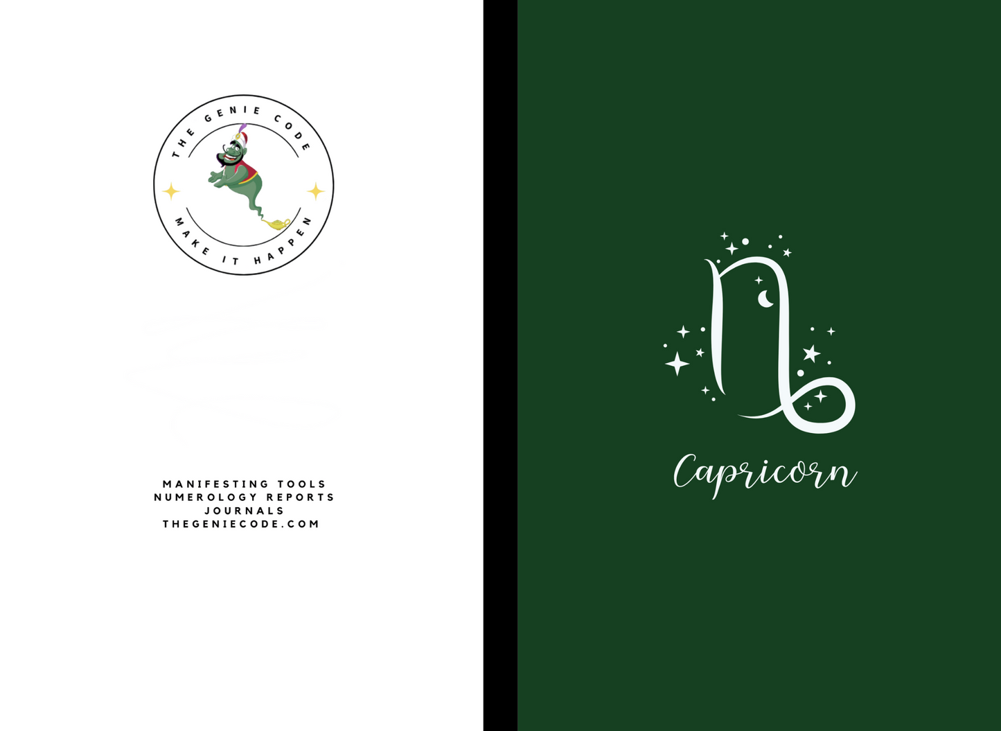 Zodiac Daily Journal - Capricorn