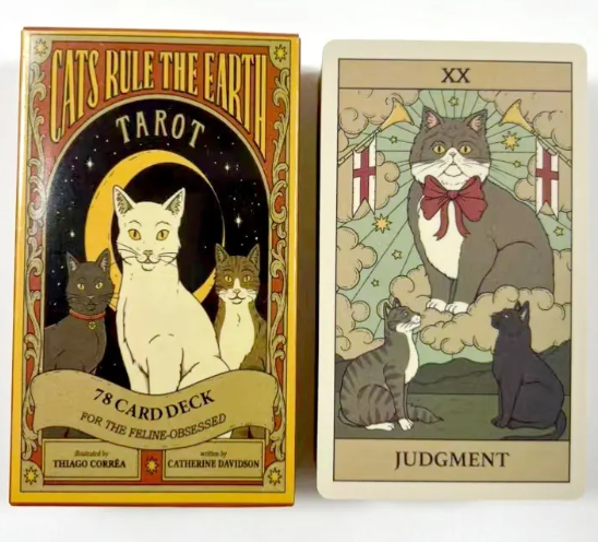 Tarot - Cats Rule The Earth Tarot Deck