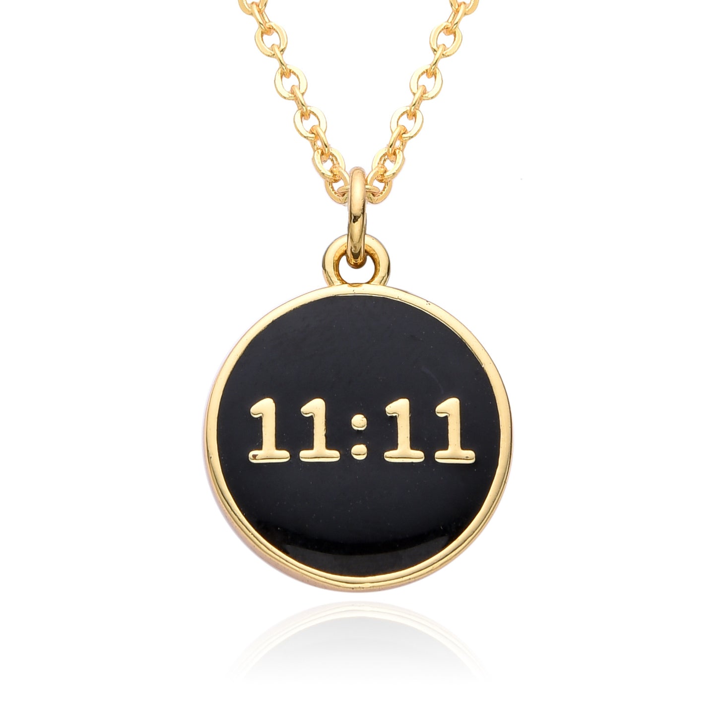 11:11 Make a Wish Color Pop Necklaces in White, Lime Green, Pink & Black