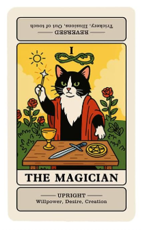 Tarot -Cute Cat Tarot Deck