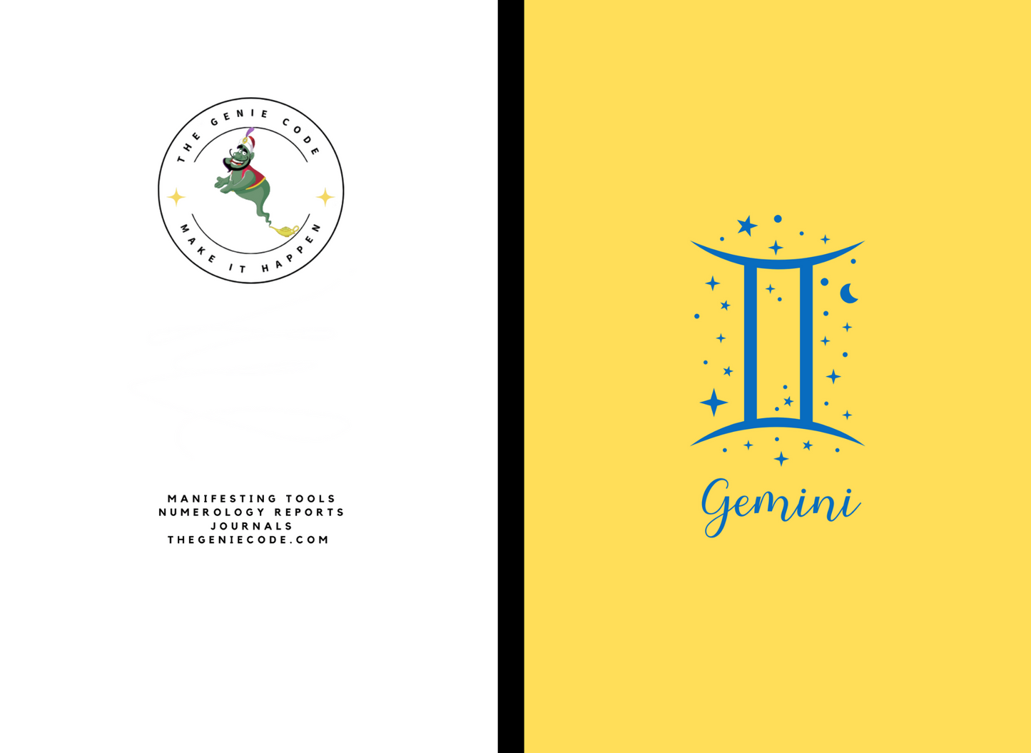 Zodiac Daily Journal - Gemini