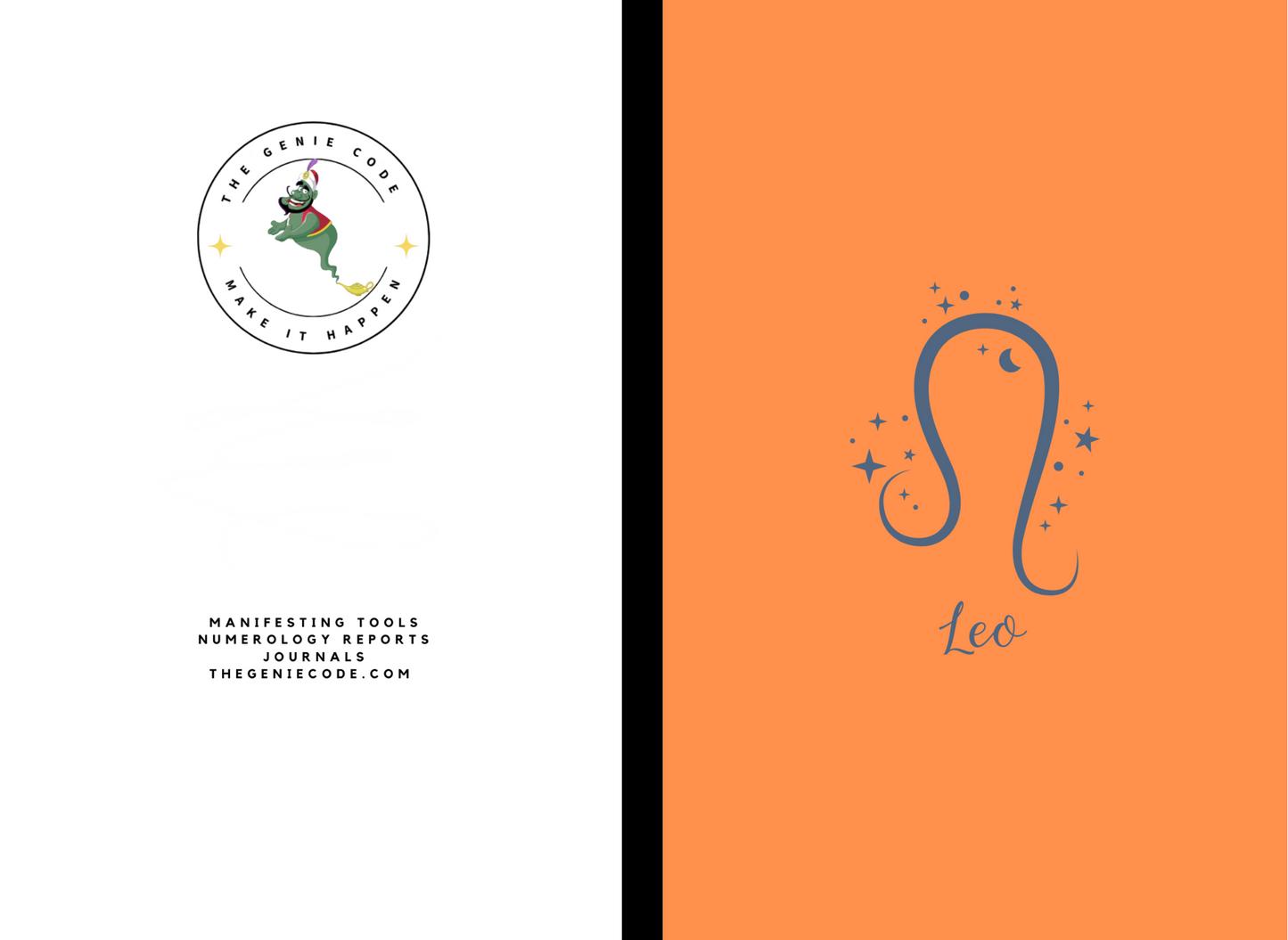 Zodiac Daily Journal - Leo