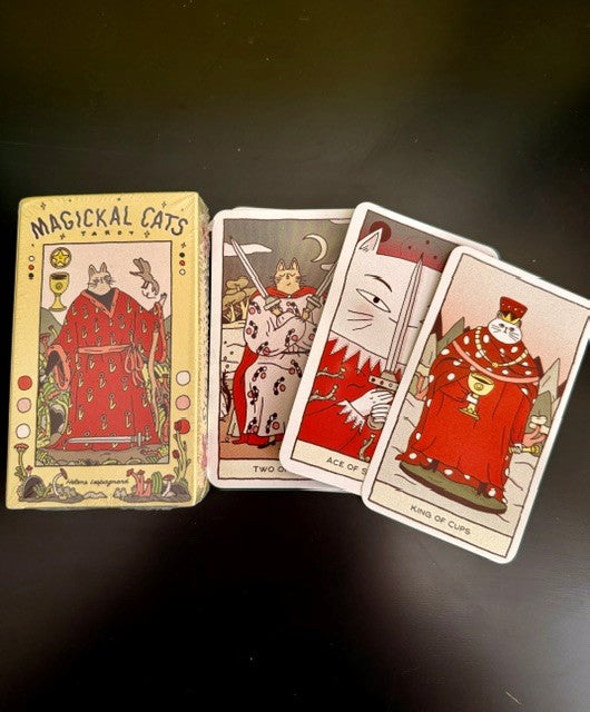 Tarot -Magickal Cat Tarot Deck