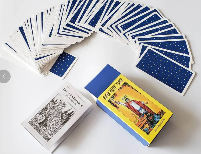 Tarot - The Rider-Waite Tarot Deck Bilingual Spanish & English