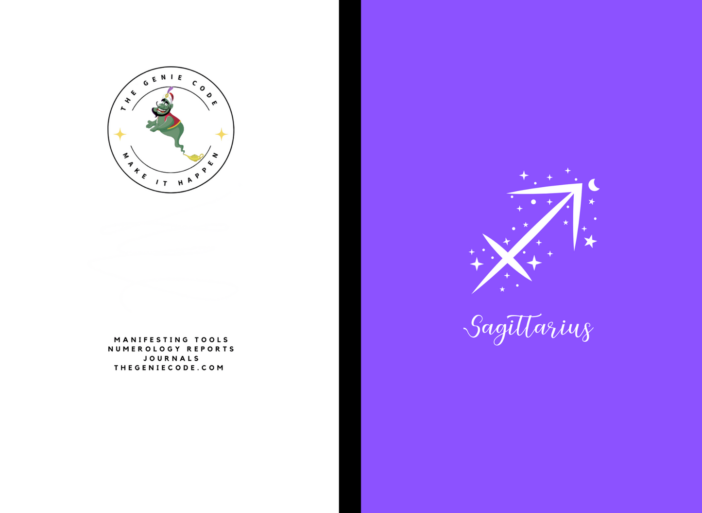 Zodiac Daily Journal -Sagittarius