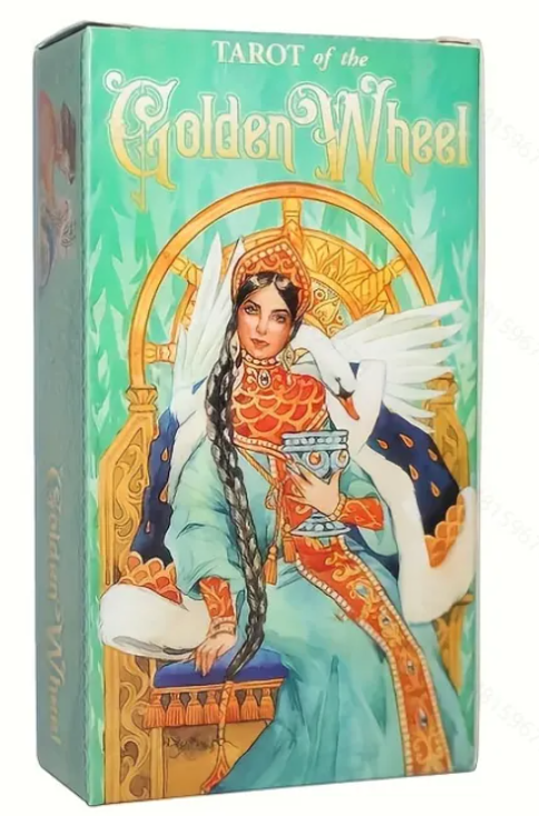 Tarot - Tarot of the Golden Wheel Deck