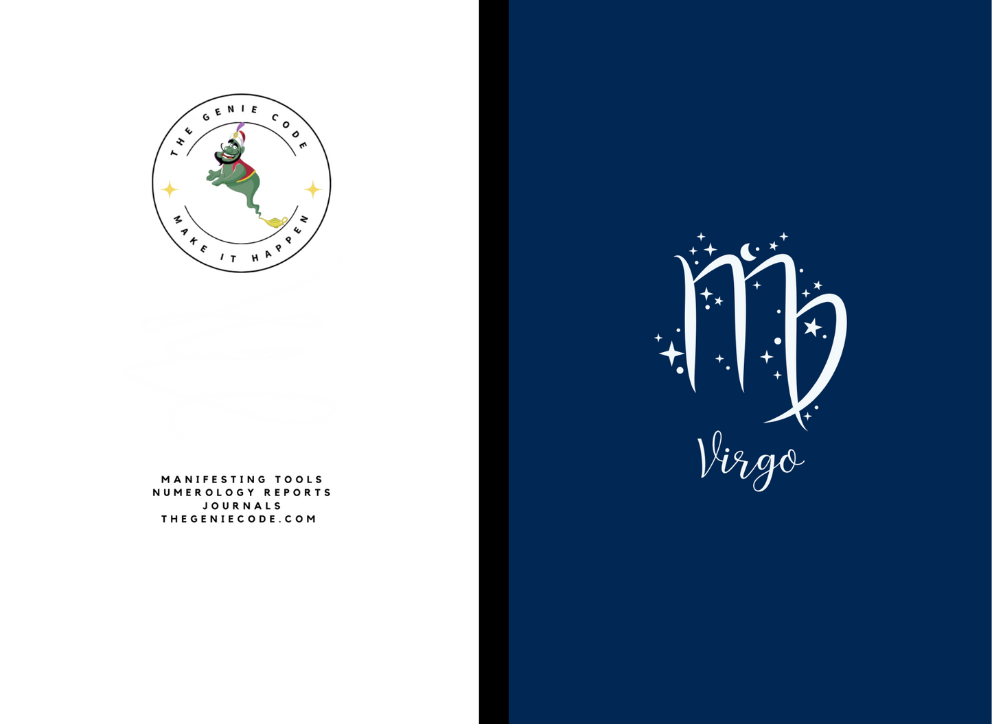 Write Your Magic: Zodiac Sign Daily Journal