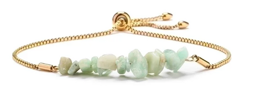 Magical Crystal & Gold Bracelets