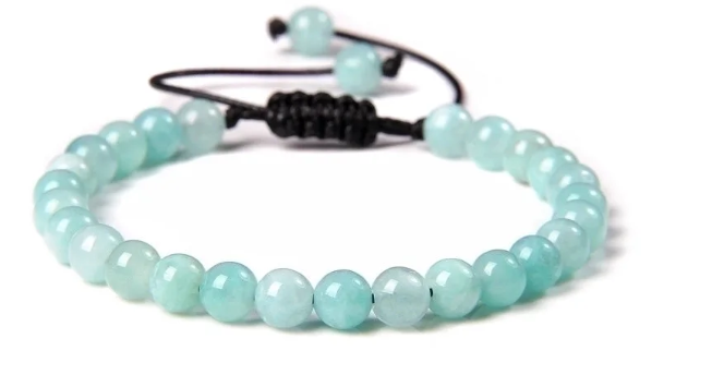 Natural Stone Crystal Beaded Bracelets
