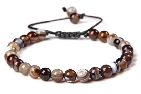 Natural Stone Crystal Beaded Bracelets