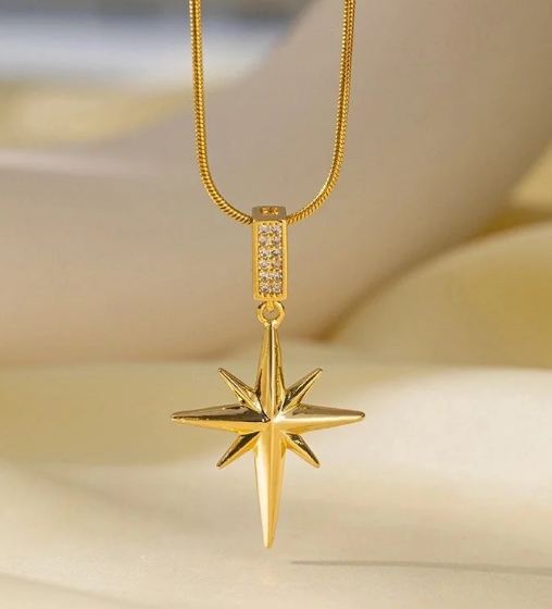 Starlit Path Necklace