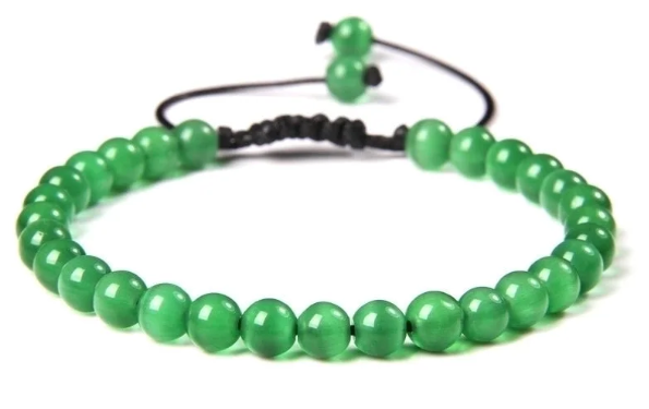 Natural Stone Crystal Beaded Bracelets