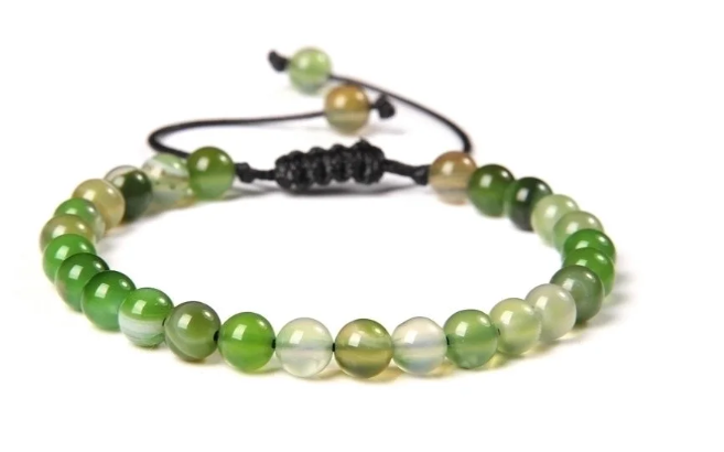 Natural Stone Crystal Beaded Bracelets