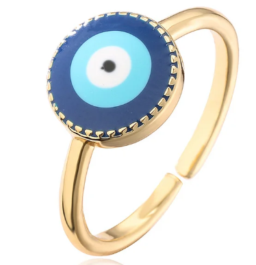 Eye of Fortune Lucky Eye Ring