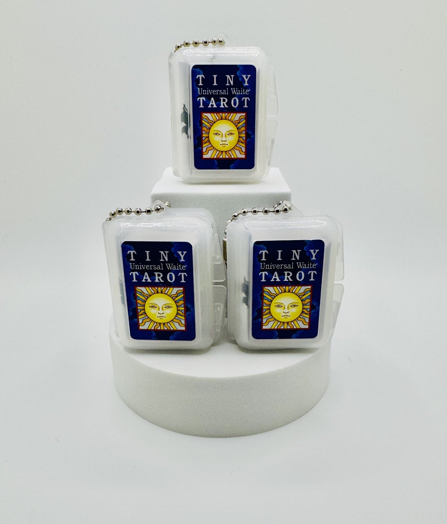 Tarot - Tiny Universal Waite Tarot Cards - Keychain