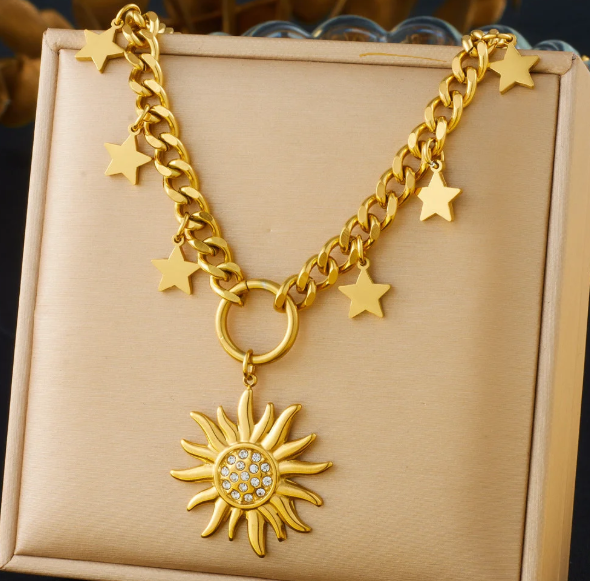 Solar Radiance Necklace