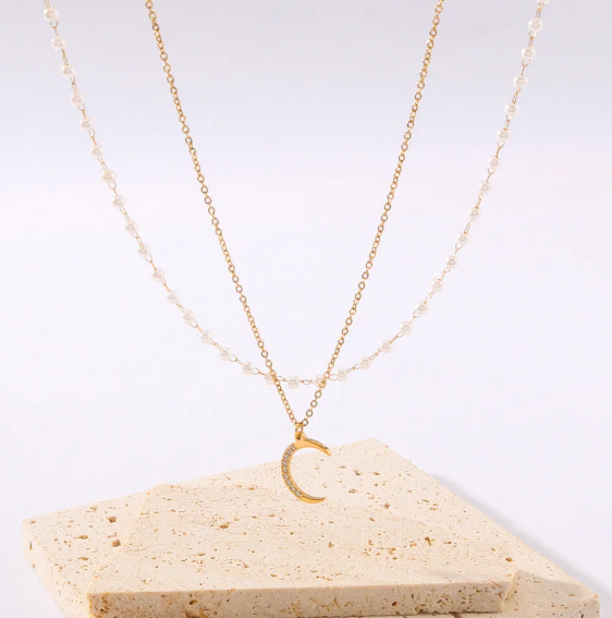Lunar Elegance Necklace