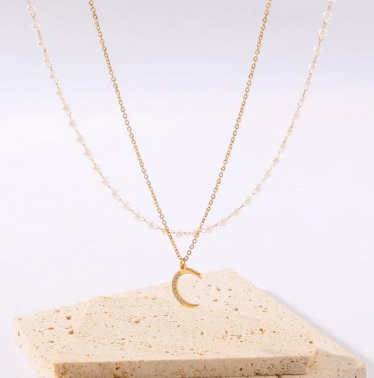 Lunar Elegance Necklace