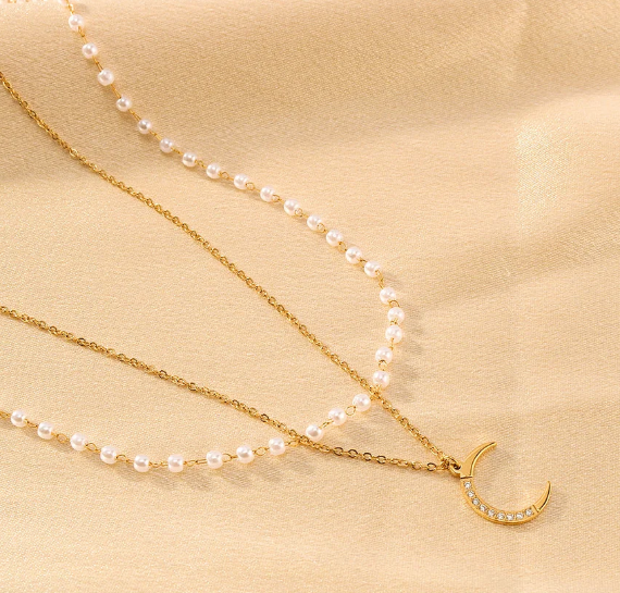 Lunar Elegance Necklace