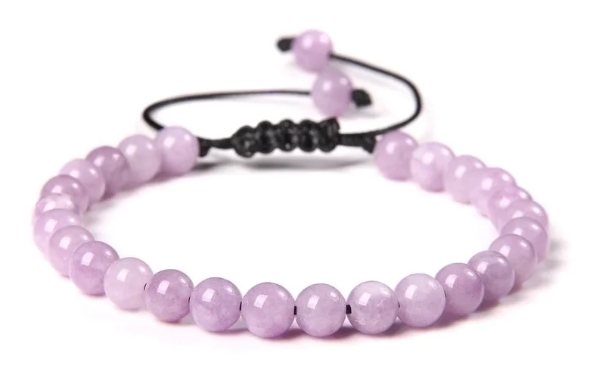 Natural Stone Crystal Beaded Bracelets