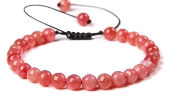 Natural Stone Crystal Beaded Bracelets