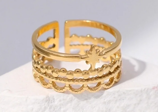 Celestial Stacked Ring