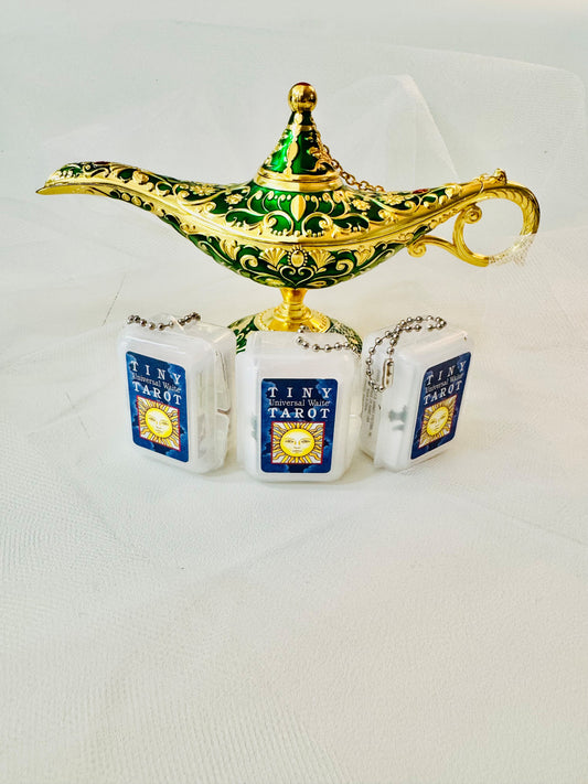Tarot - Tiny Universal Waite Tarot Cards - Keychain