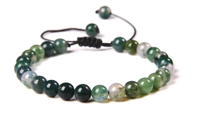 Natural Stone Crystal Beaded Bracelets