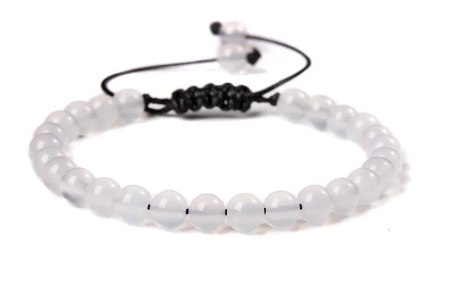Natural Stone Crystal Beaded Bracelets