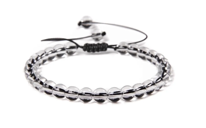 Natural Stone Crystal Beaded Bracelets