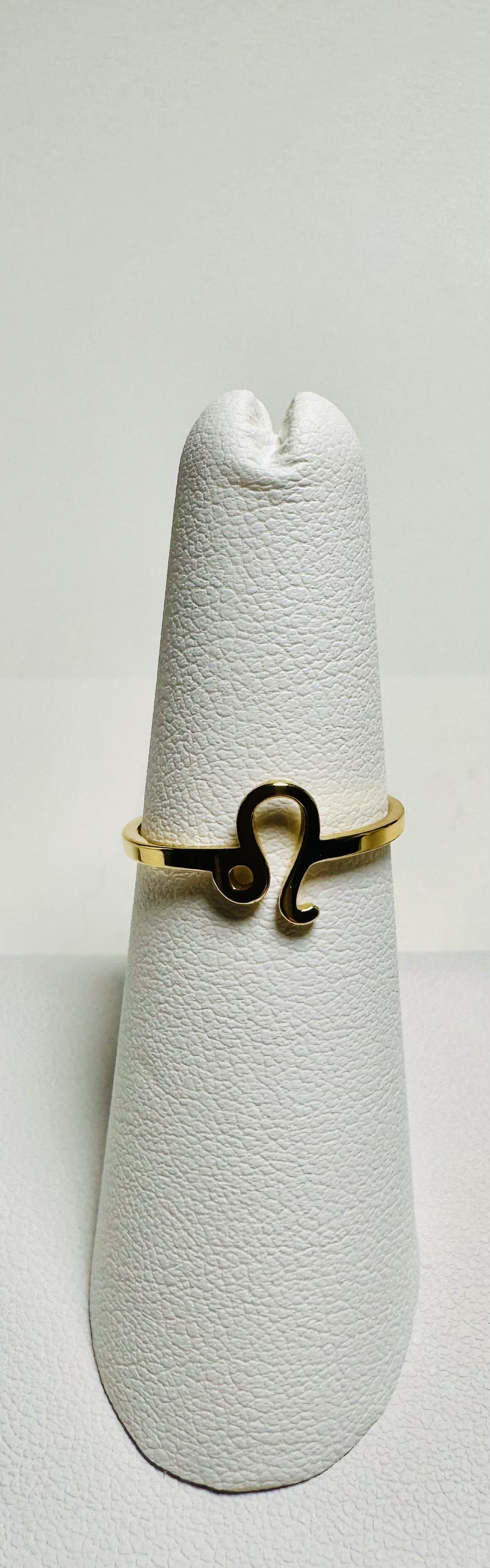 Zodiac Symbol Gold Ring
