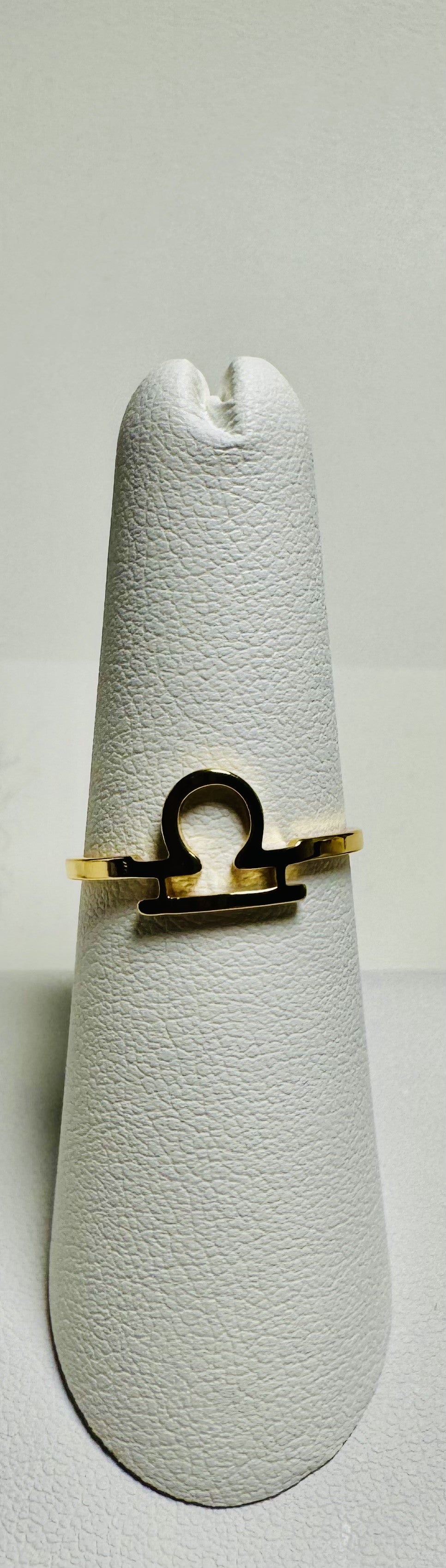 Zodiac Symbol Gold Ring