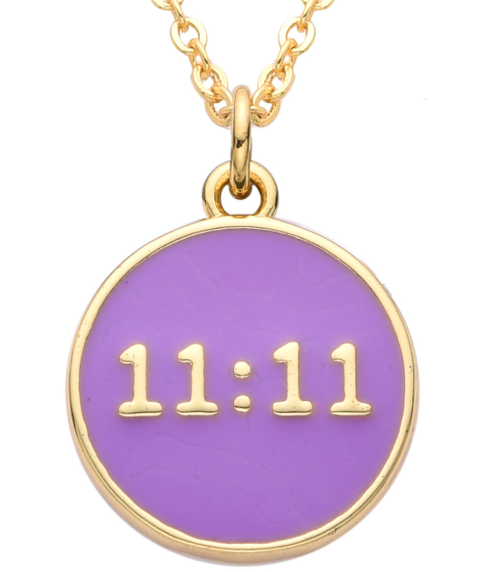 11:11 Make a Wish Color Pop Necklaces in 9 Vibrant Colors!