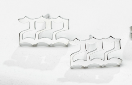 The Celestial Angel Numbers Earrings in Gold or Silver