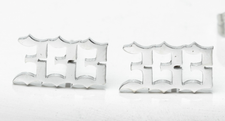 The Celestial Angel Numbers Earrings in Gold or Silver