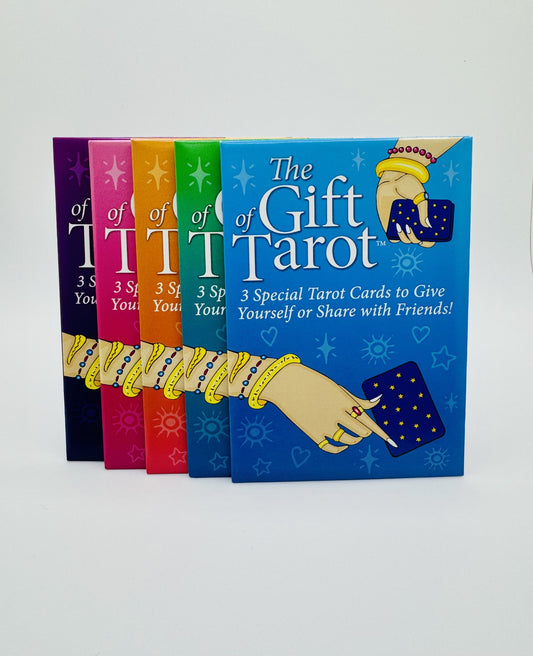 Tarot - The Gift of Tarot 3 Card Packs