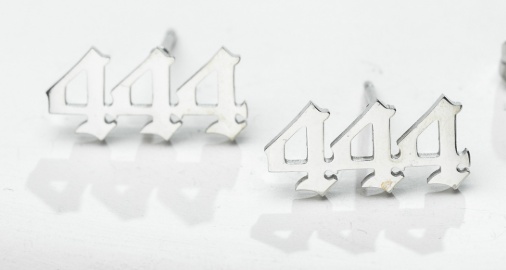 The Celestial Angel Numbers Earrings in Gold or Silver