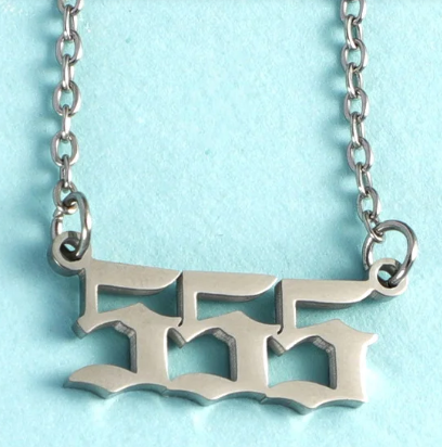 The Celestial Angel Numbers Necklace