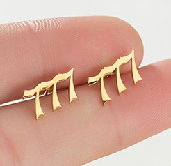 The Celestial Angel Numbers Earrings in Gold or Silver