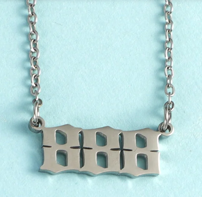 The Celestial Angel Numbers Necklace