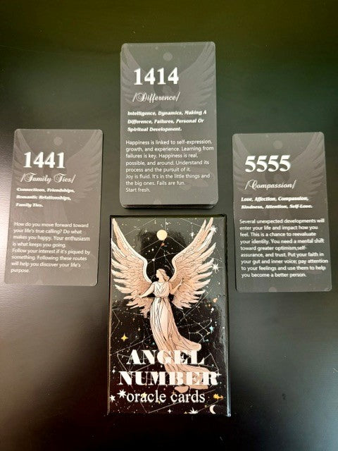 Oracle - Angel Numbers Oracle Cards