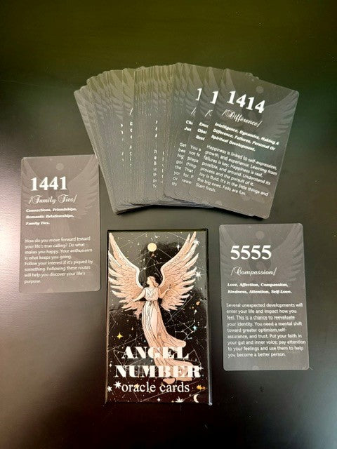 Oracle - Angel Numbers Oracle Cards