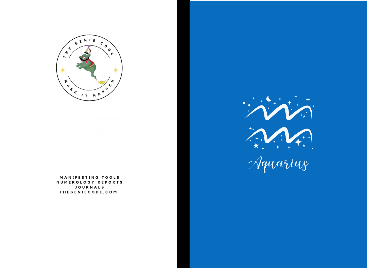 Zodiac Daily Journal - Aquarius