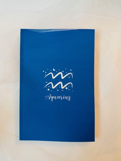 Zodiac Daily Journal - Aquarius