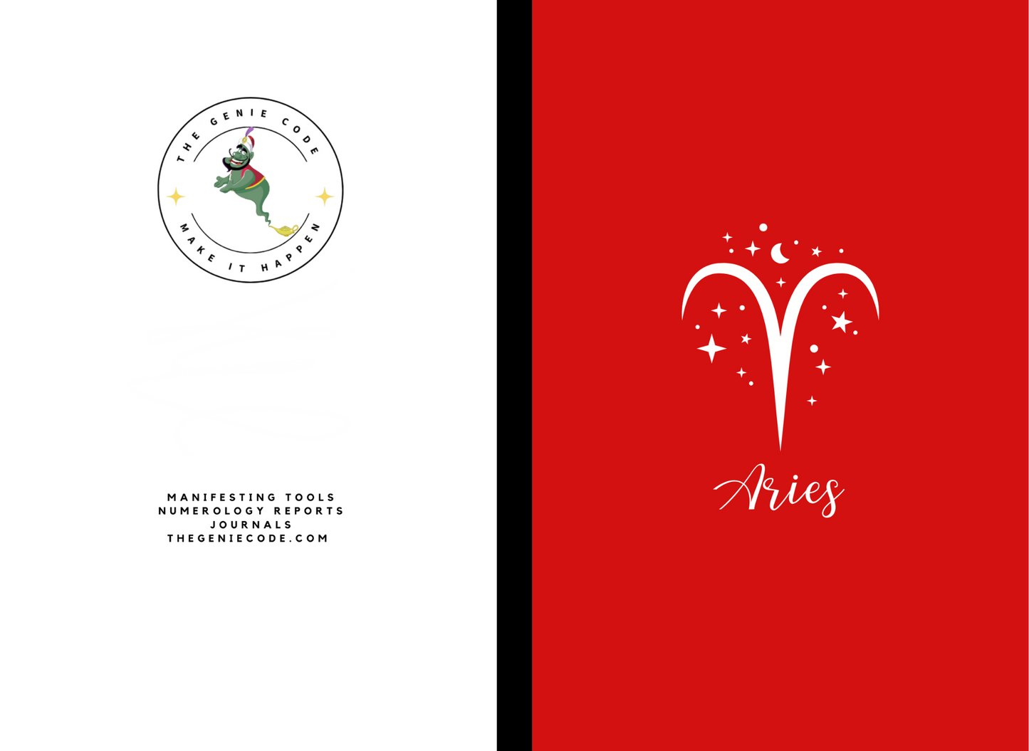 Zodiac Daily Journal - Aries