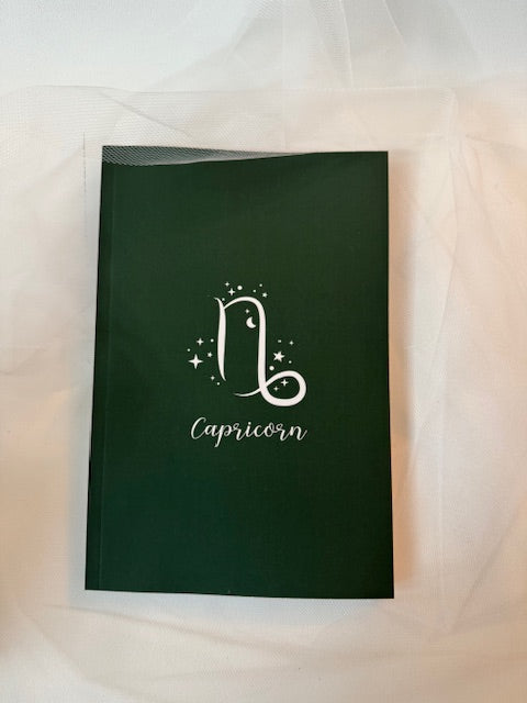 Zodiac Daily Journal - Capricorn