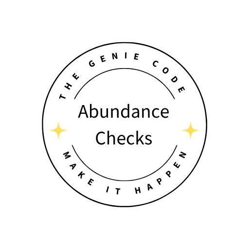 Blank Manifestation Checks |Abundance Prosperity, Gratitude (Digital Download)